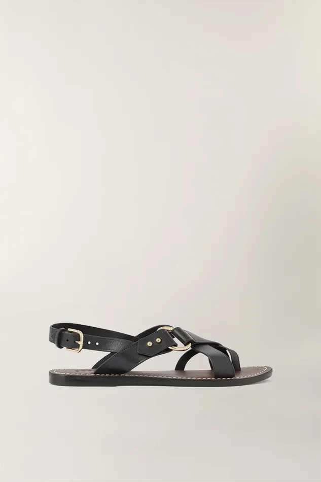 Women FLORENCE SANDALS Black Soeur Shoes