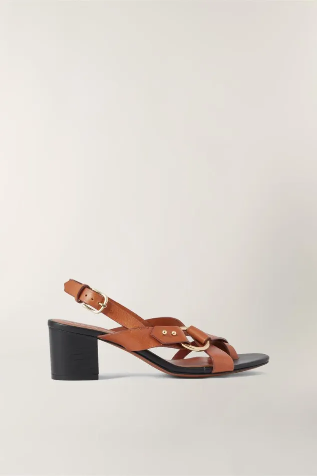 Women FLORENTINE SANDALS Brown Soeur Shoes