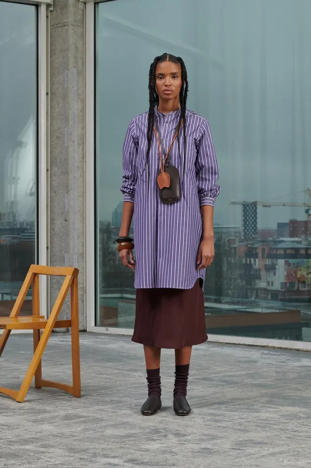 Women FRANCINE DRESS Purpleoffwhite Soeur Dresses