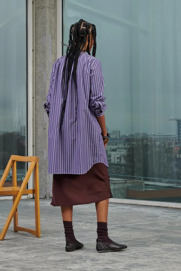 Women FRANCINE DRESS Purpleoffwhite Soeur Dresses