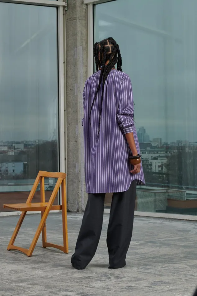 Women FRANCINE DRESS Purpleoffwhite Soeur Dresses
