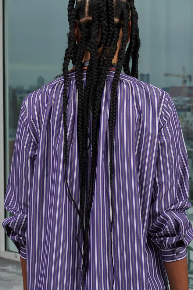 Women FRANCINE DRESS Purpleoffwhite Soeur Dresses