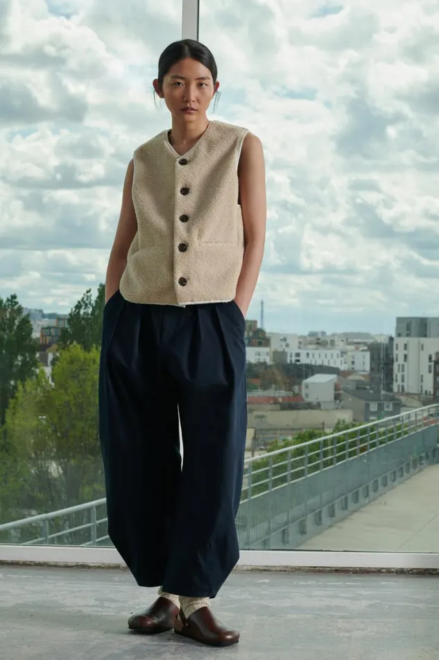 Women FUSIL JACKET Offwhite Soeur Jackets and Coats