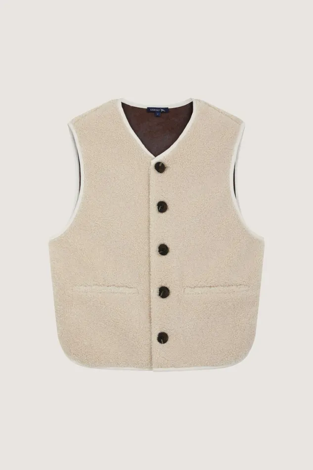 Women FUSIL JACKET Offwhite Soeur Jackets and Coats