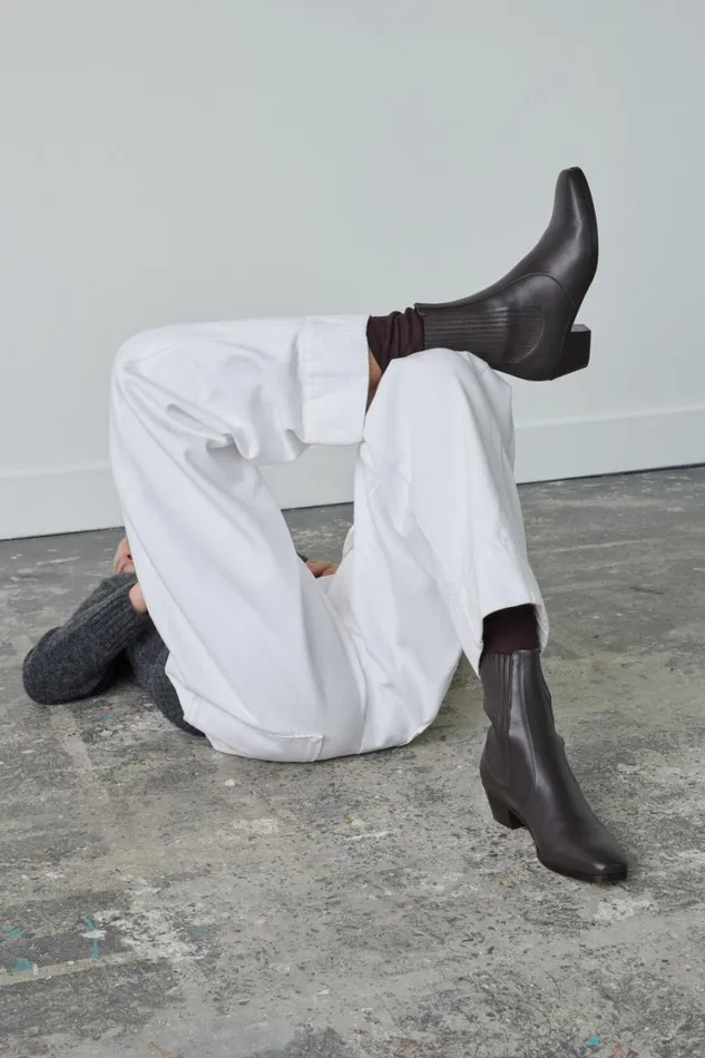 Women GAZETTE ANKLE BOOTS Dark Brown Soeur Shoes
