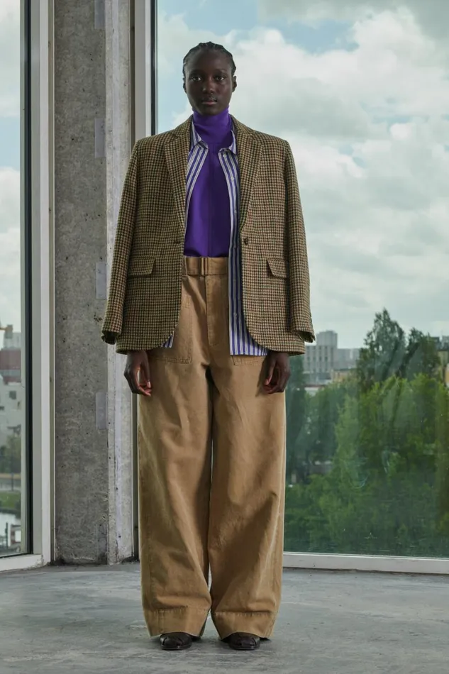Women GRANT JUMPER Purple Soeur Jumpers and Cardigans