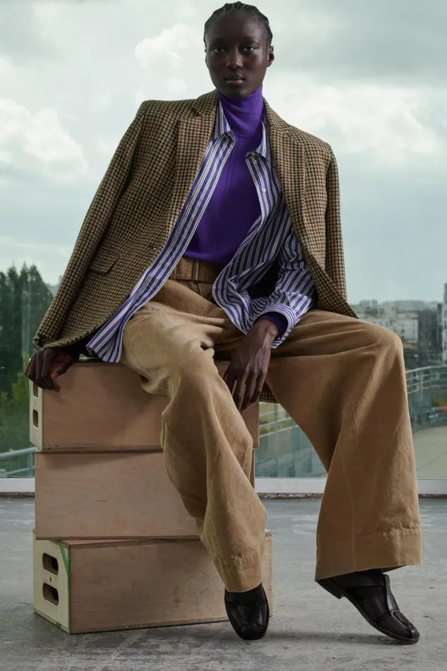 Women GRANT JUMPER Purple Soeur Jumpers and Cardigans