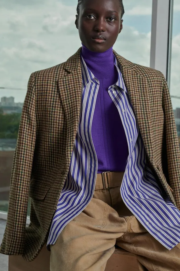 Women GRANT JUMPER Purple Soeur Jumpers and Cardigans