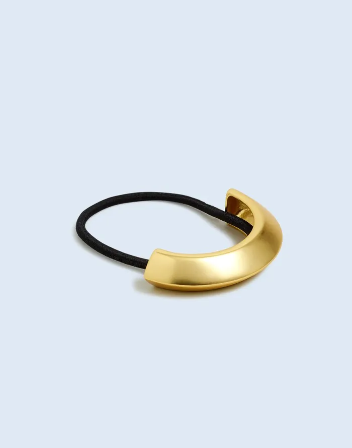 Women Hair Accessories Madewell KnifeEdge Elastic Hair Tie