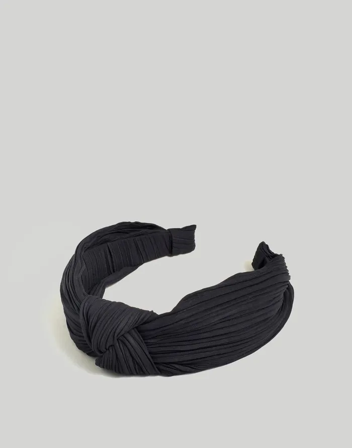 Women Hair Accessories Madewell Knotted Covered Headband