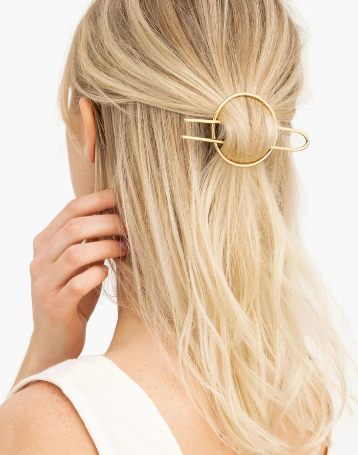 Women Hair Accessories Madewell LAUDE The Label Classic Hair Pin
