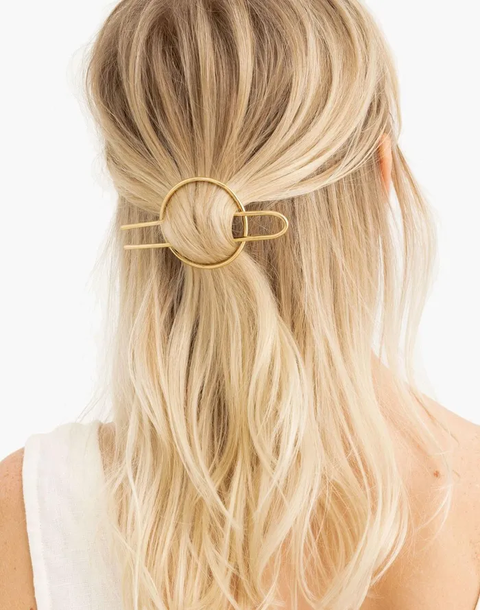 Women Hair Accessories Madewell LAUDE The Label Classic Hair Pin