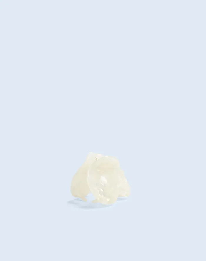 Women Hair Accessories Madewell Shell Medium Claw Hair Clip