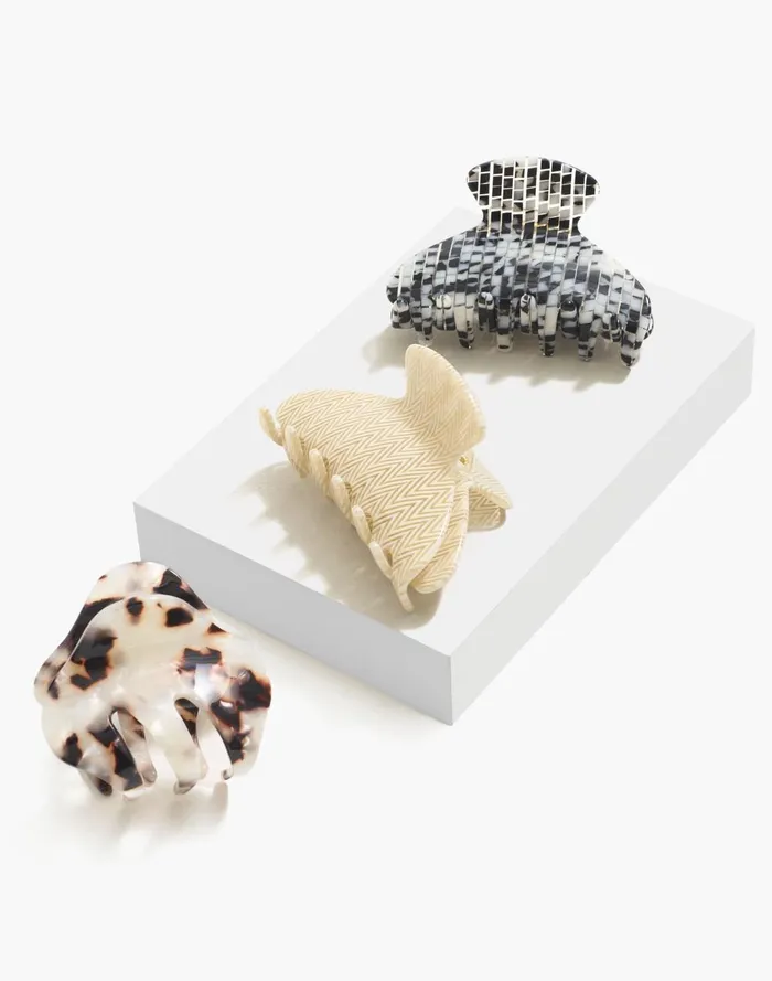 Women Hair Accessories Madewell Small Claw Hair Clip