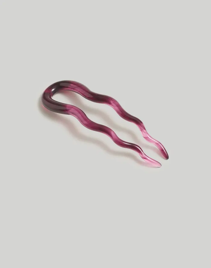 Women Hair Accessories Madewell Wavy French Hair Pin