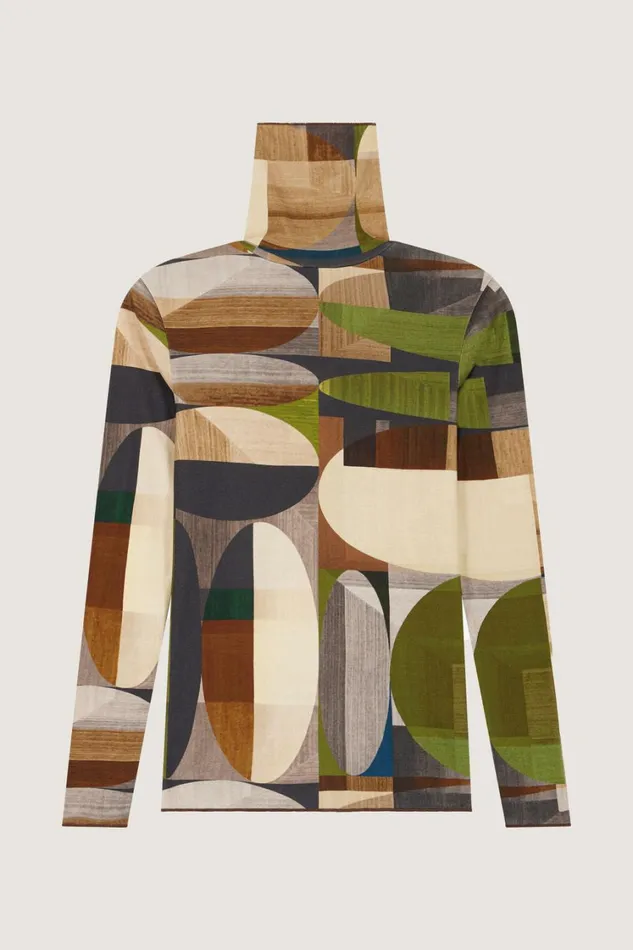 Women HARPER TEESHIRT Greenbrown Soeur TShirts and Sweatshirts