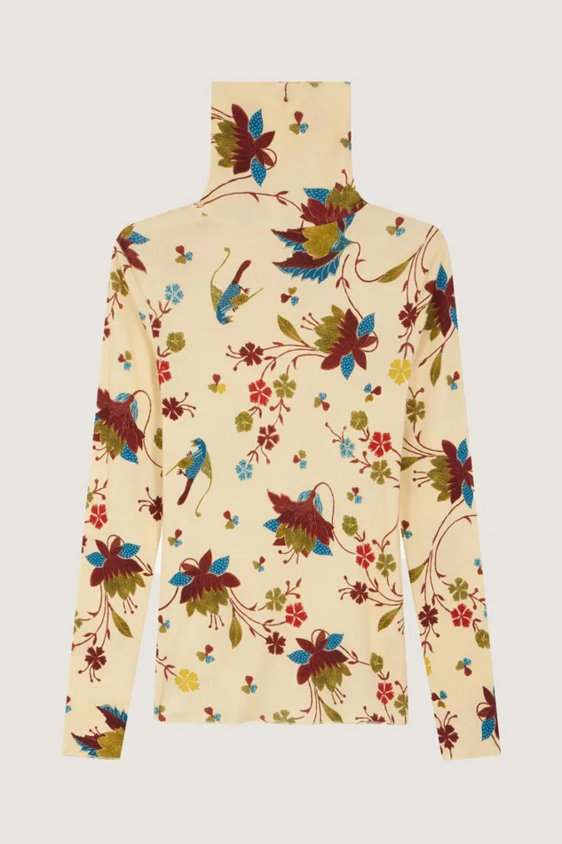 Women HARPER TEESHIRT Multico Offwhite Soeur TShirts and Sweatshirts