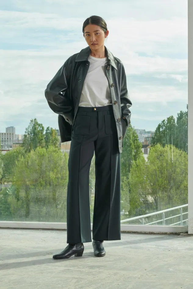 Women HARRY TROUSERS Black Soeur Trousers