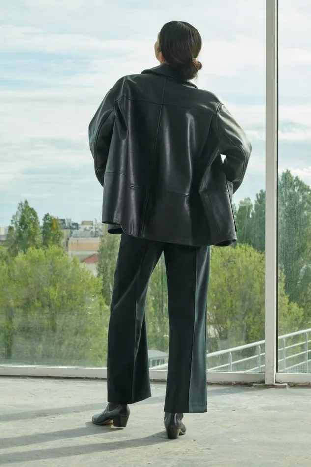 Women HARRY TROUSERS Black Soeur Trousers