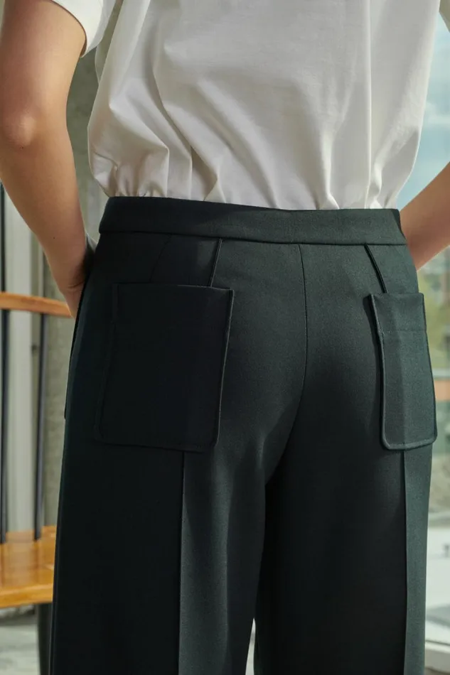 Women HARRY TROUSERS Black Soeur Trousers
