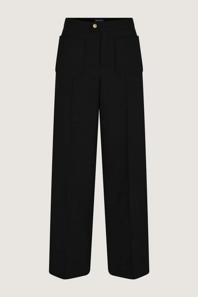 Women HARRY TROUSERS Black Soeur Trousers