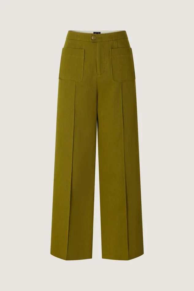 Women HARRY TROUSERS Khaki Soeur Trousers