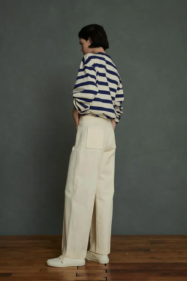 Women HARRY TROUSERS Offwhite Soeur Trousers