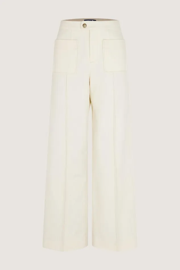 Women HARRY TROUSERS Offwhite Soeur Trousers