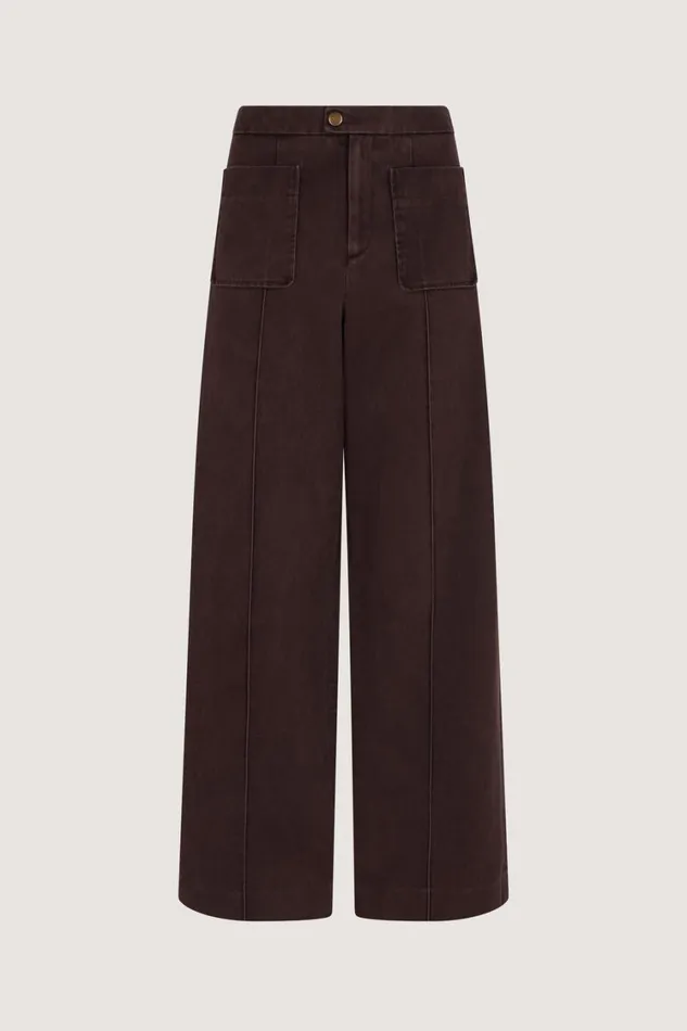 Women HARRY TROUSERS Plum Soeur Trousers