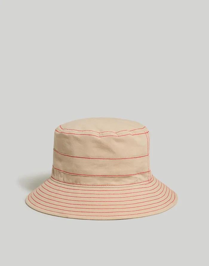 Women Hats Madewell ContrastStitch Bucket Hat