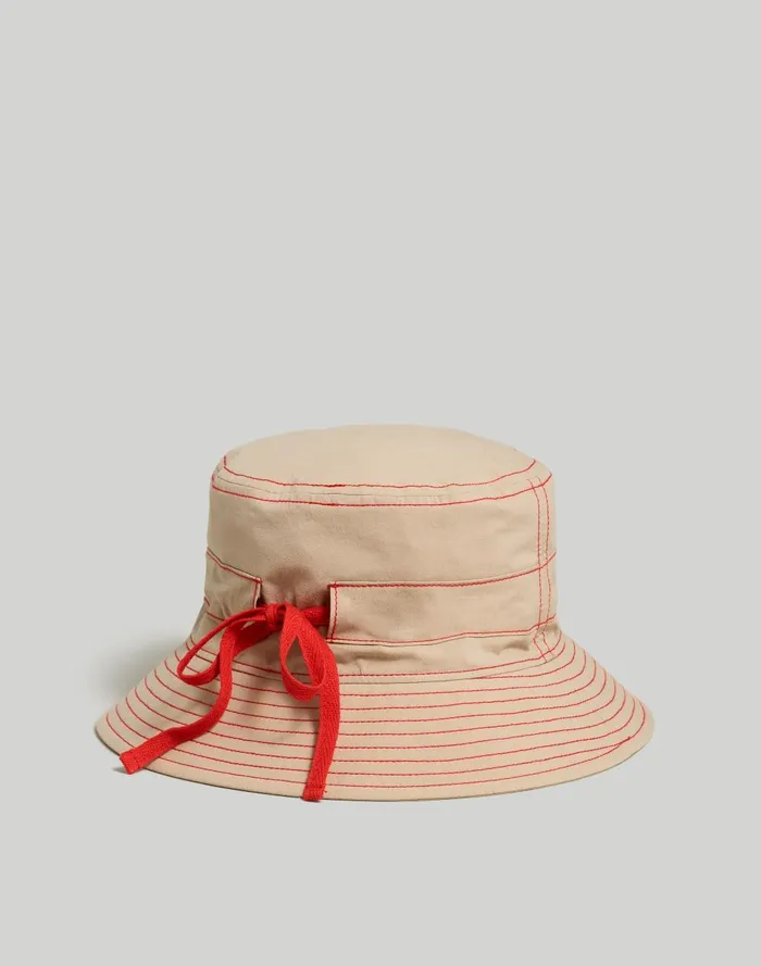 Women Hats Madewell ContrastStitch Bucket Hat