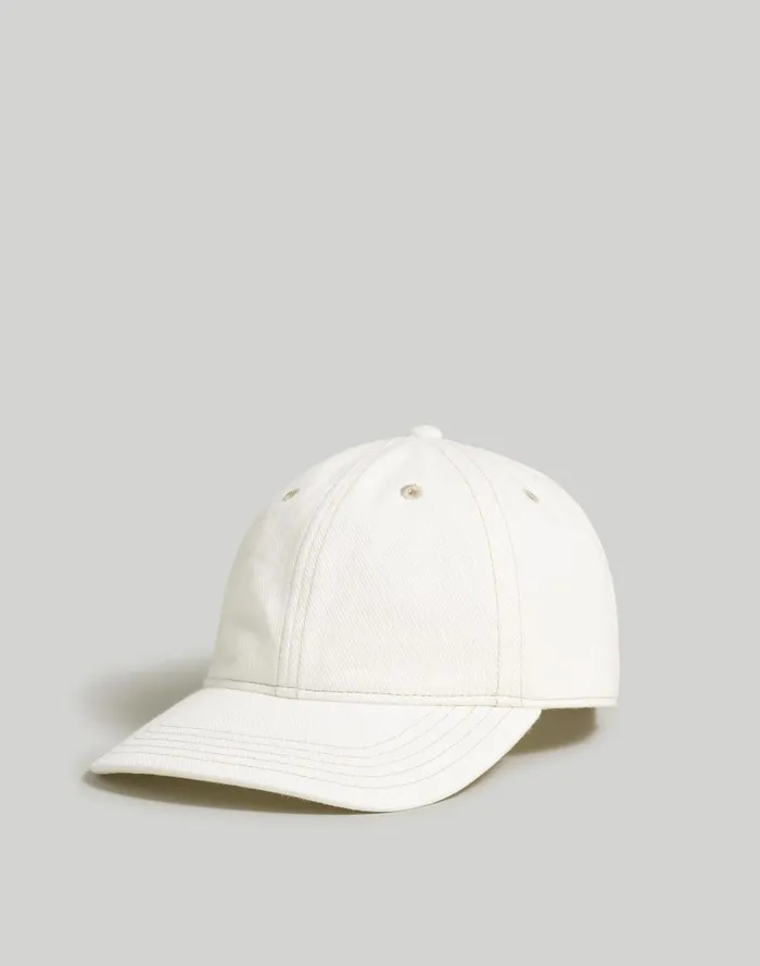 Women Hats Madewell Denim Baseball Hat
