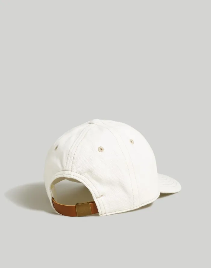 Women Hats Madewell Denim Baseball Hat