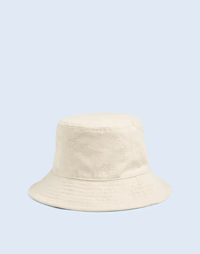 Women Hats Madewell Eyelet Bucket Hat