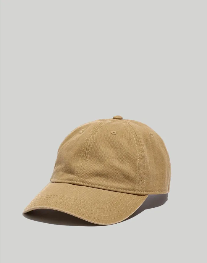 Women Hats Madewell Organic Cotton BrokenIn Baseball Cap