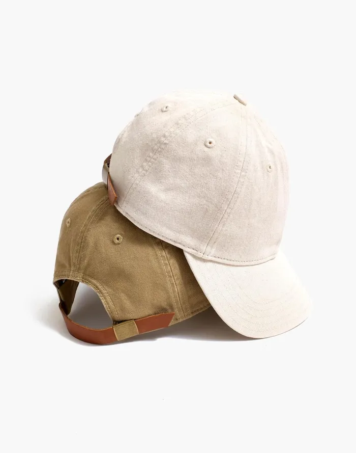 Women Hats Madewell Organic Cotton BrokenIn Baseball Cap