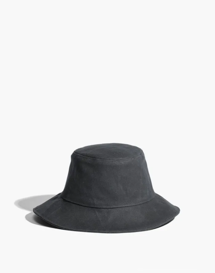 Women Hats Madewell Small Lot Waxed Canvas Hat