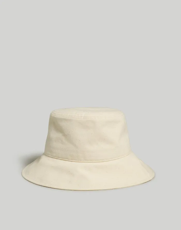 Women Hats Madewell WideBrim Bucket Hat