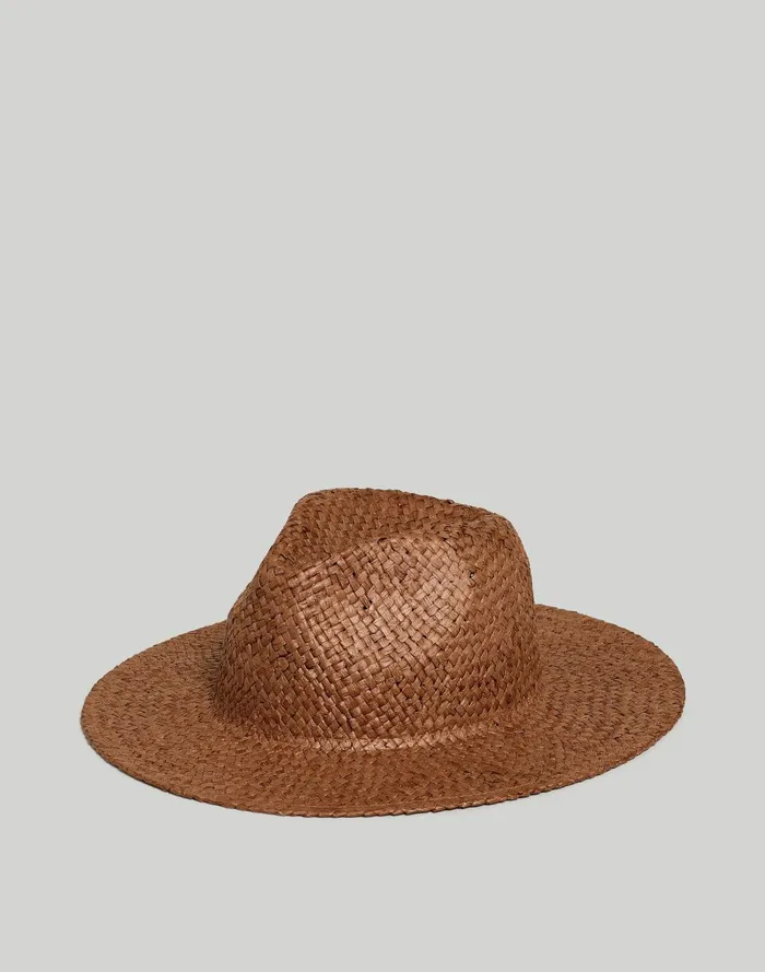Women Hats Madewell Woven Straw Hat