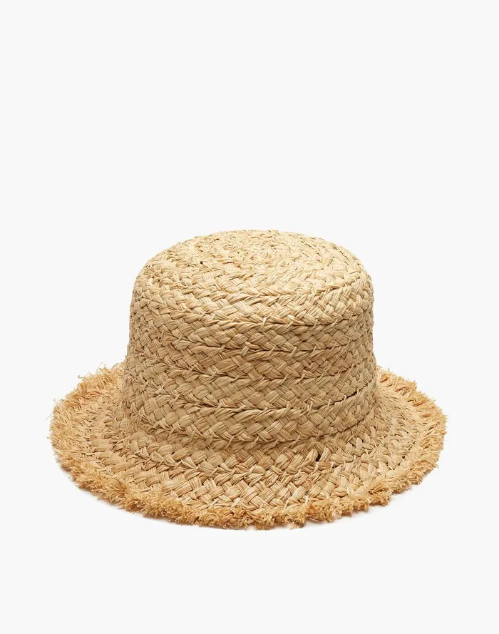 Women Hats Madewell Wyeth Alexis Straw Hat