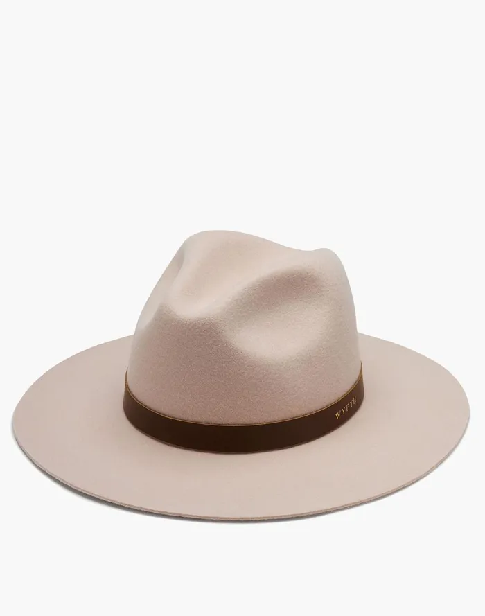 Women Hats Madewell Wyeth Lux Wool Hat