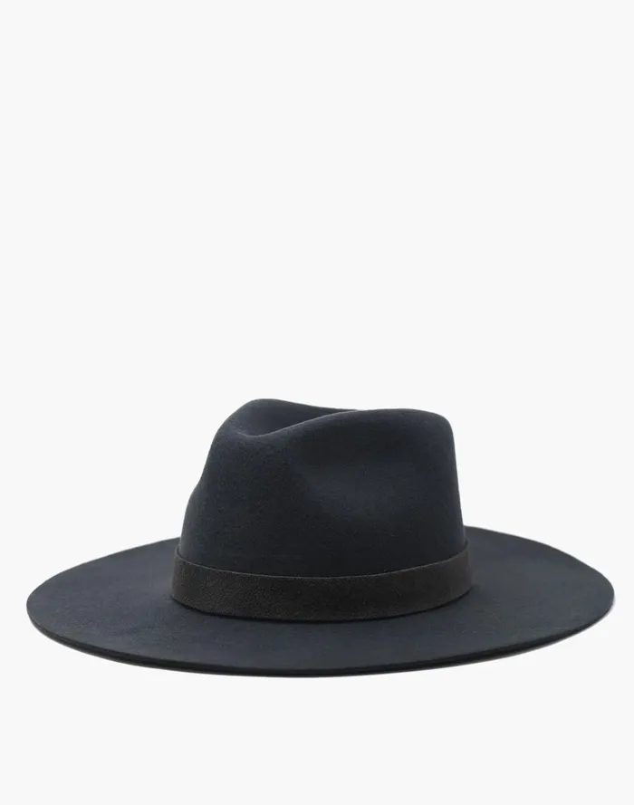 Women Hats Madewell WYETH Wool River Rancher Hat