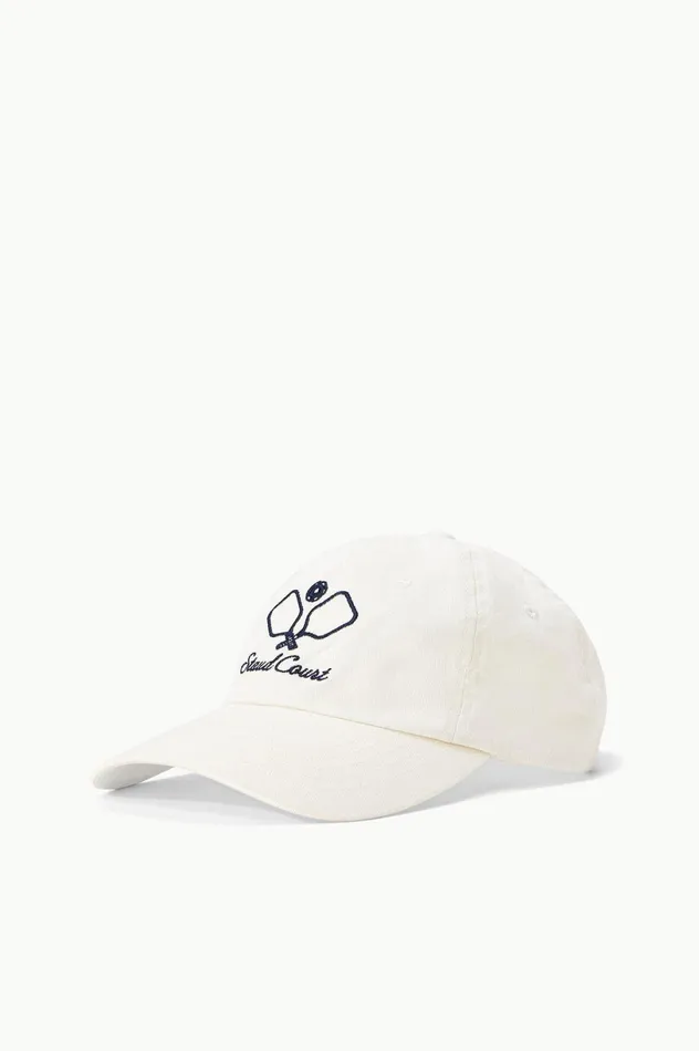 Women Hats STAUD COURT HAT WHITE Women Hats STAUD COURT HAT WHITE