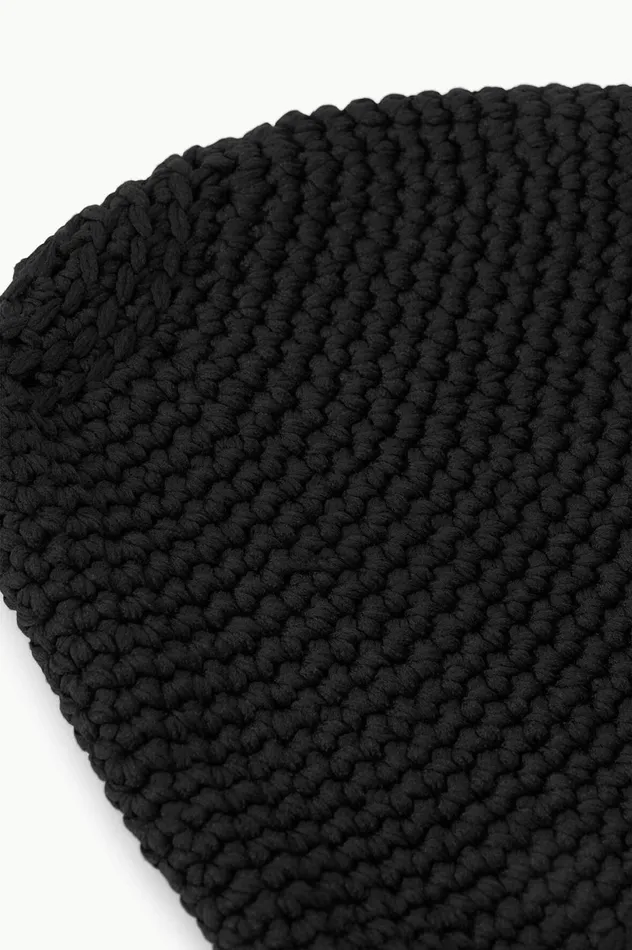 Women Hats STAUD STAUD CROCHET HAT BLACK Women Hats STAUD STAUD CROCHET HAT BLACK