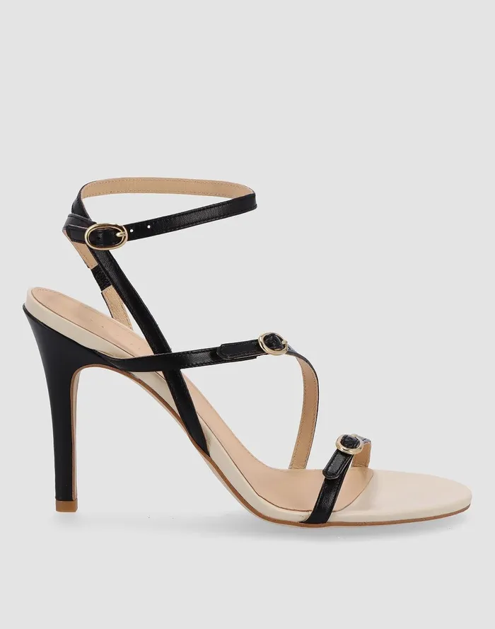 Women Heels Madewell ALOHAS Alyssa Leather Sandals