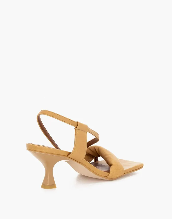 Women Heels Madewell ALOHAS Leather Asymmetrical Sandals