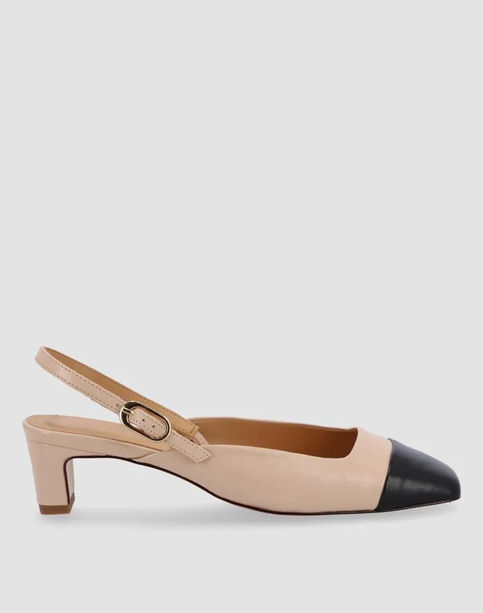 Women Heels Madewell ALOHAS Lindy Leather Pumps