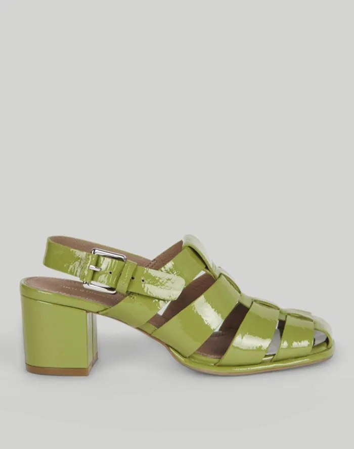 Women Heels Madewell Intentionally Blank JULY FISHERMAN HEEL