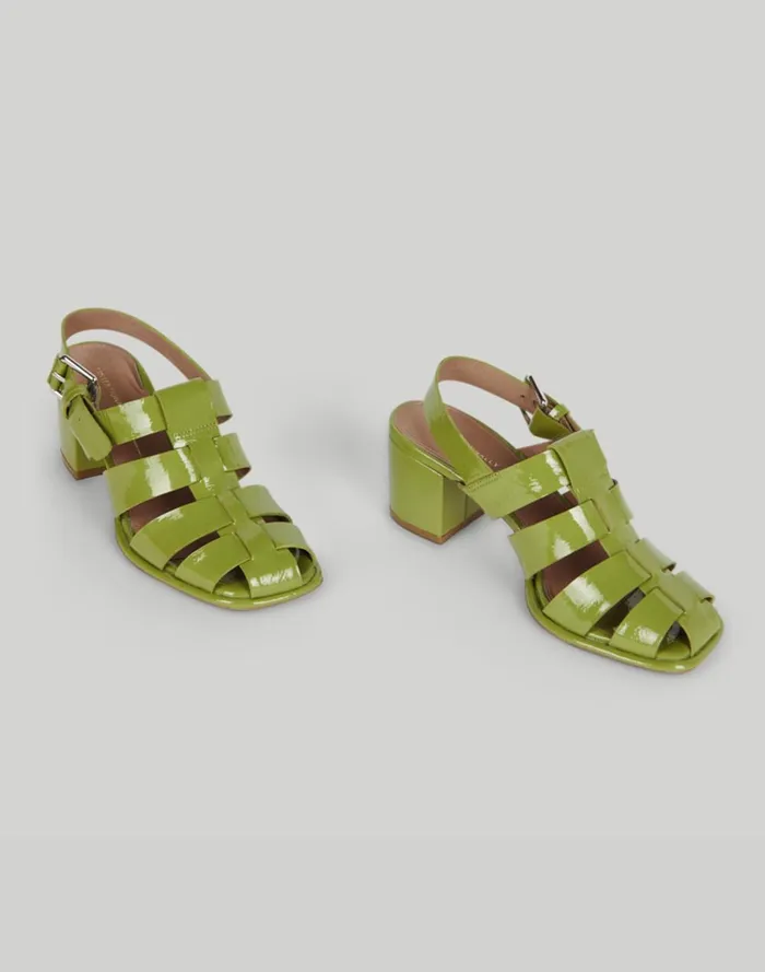 Women Heels Madewell Intentionally Blank JULY FISHERMAN HEEL