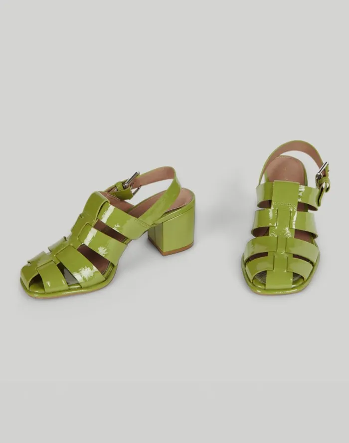 Women Heels Madewell Intentionally Blank JULY FISHERMAN HEEL